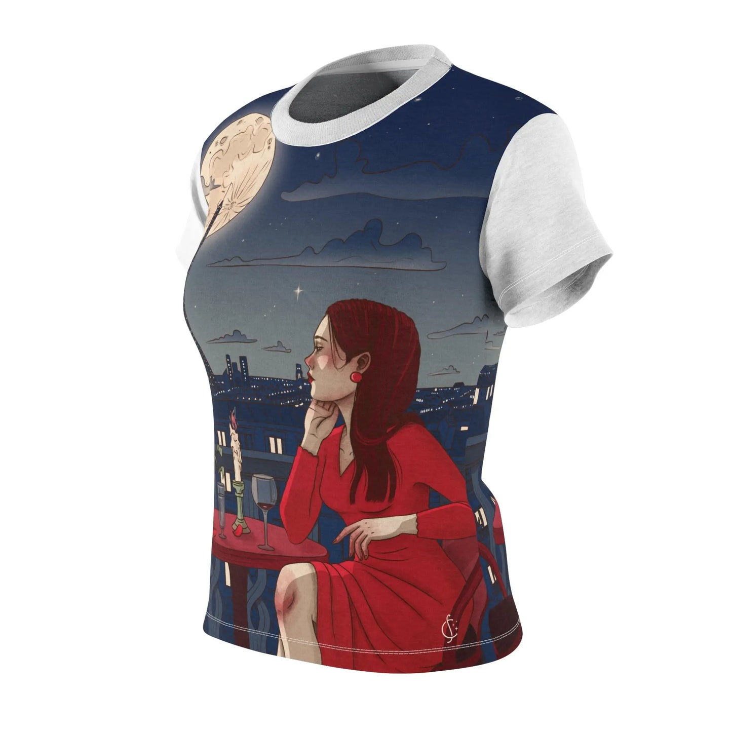 Celine: Midnight in Montmartre — Lune Blanche