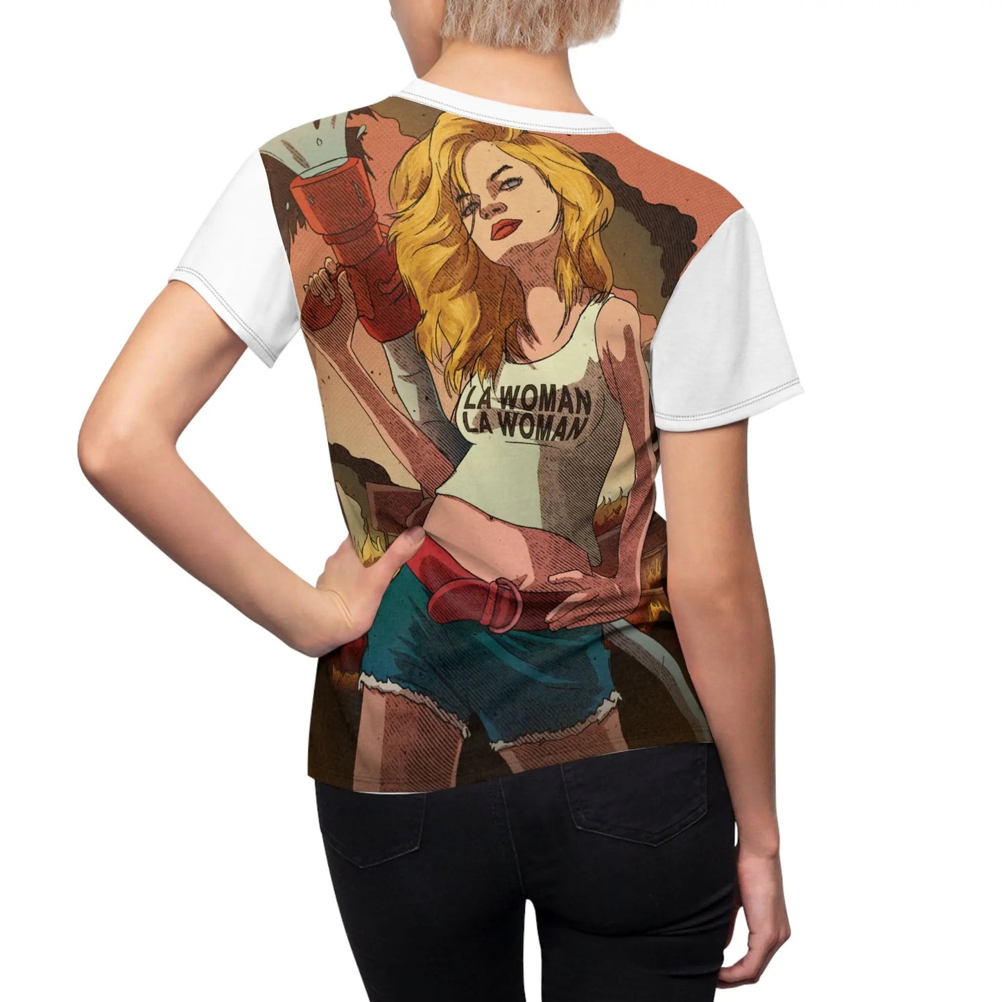 Marilyn — LA Woman on Fire