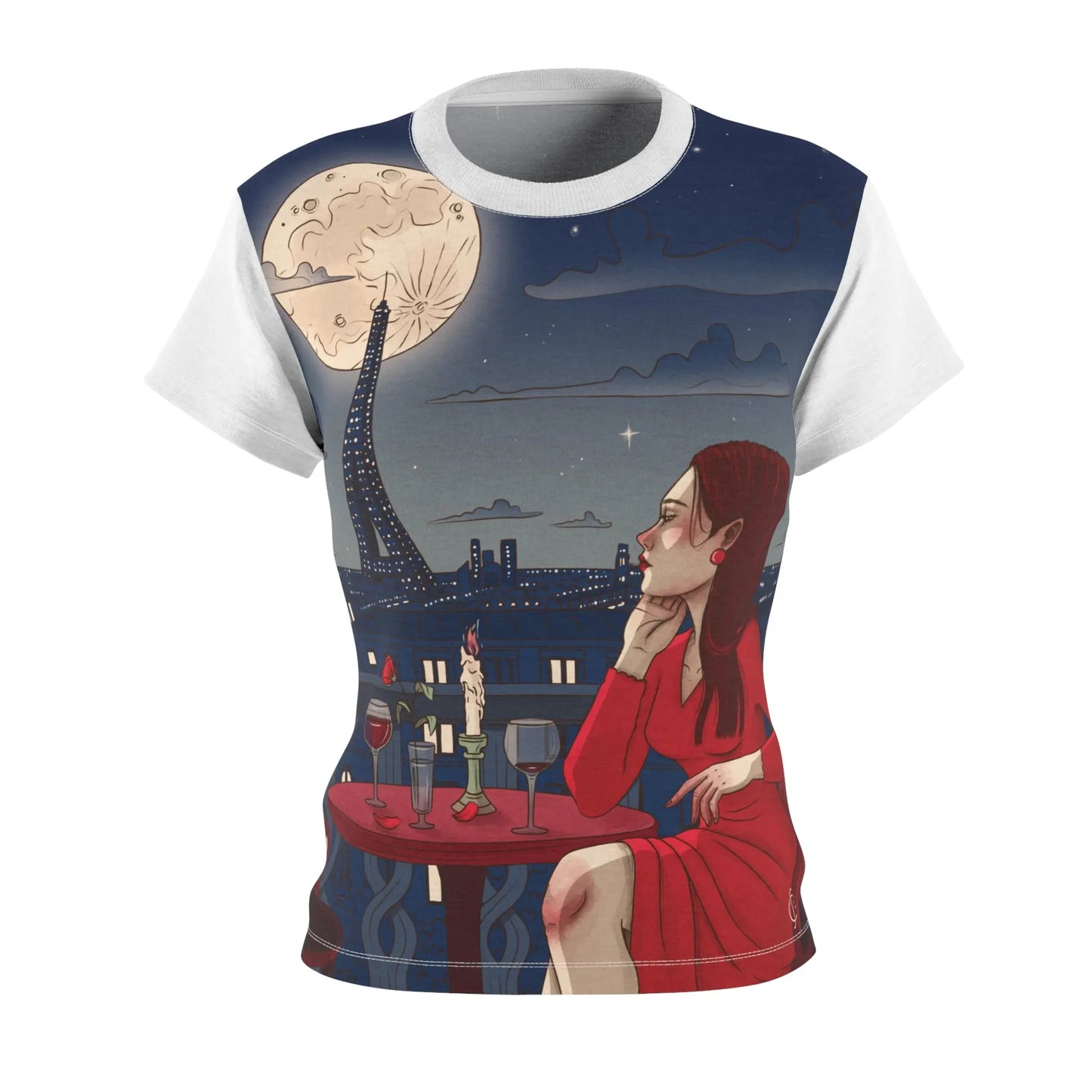 Celine: Midnight in Montmartre — Lune Blanche