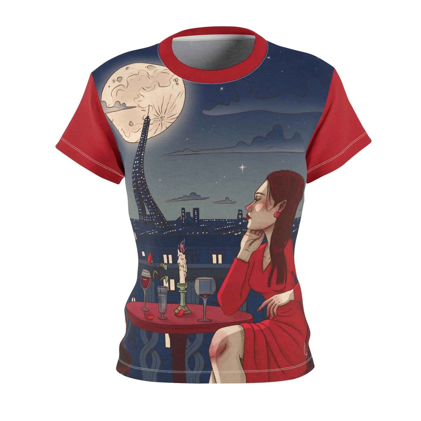 Celine: Midnight in Montmartre — Rouge Reverie