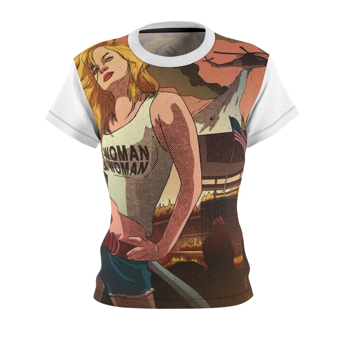 Marilyn — LA Woman on Fire