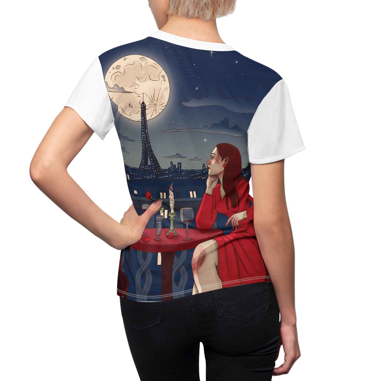 Celine: Midnight in Montmartre — Lune Blanche