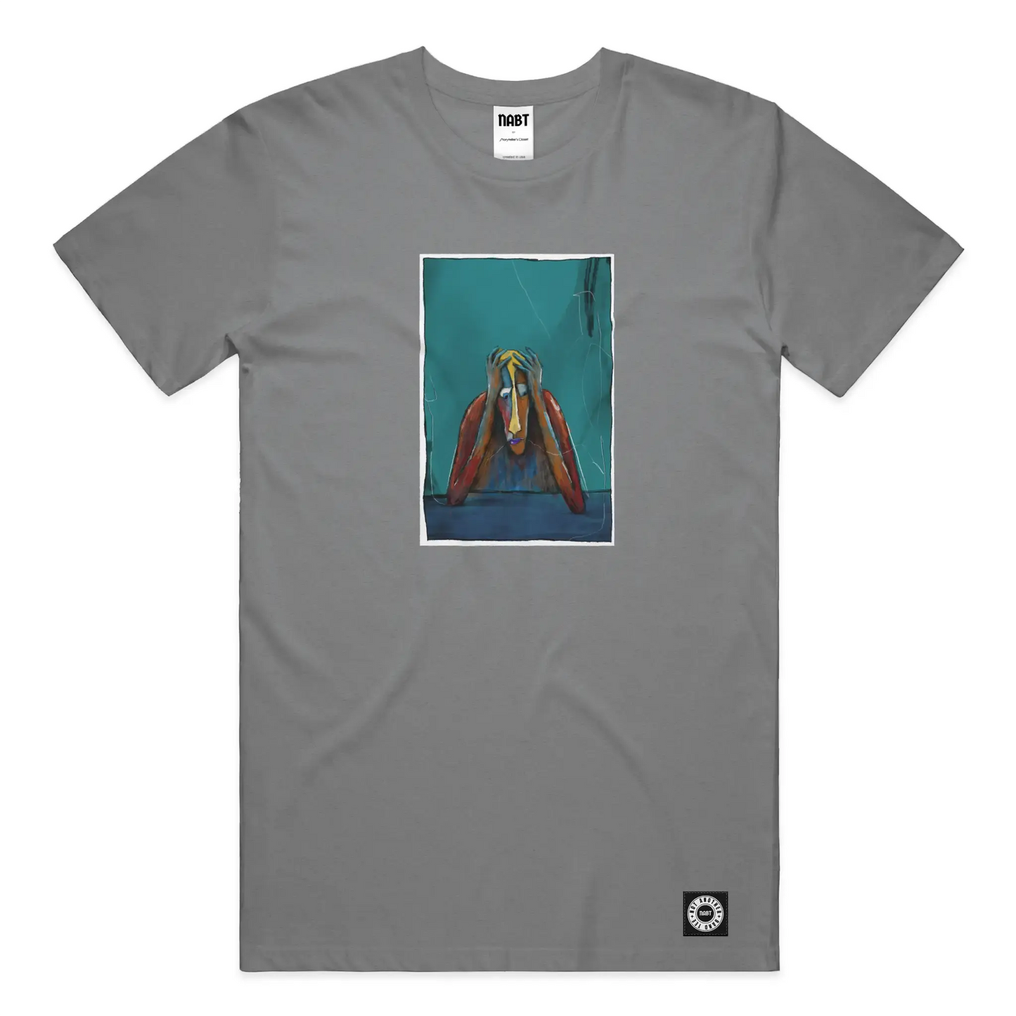 Paranoid Android - Triblend Tee