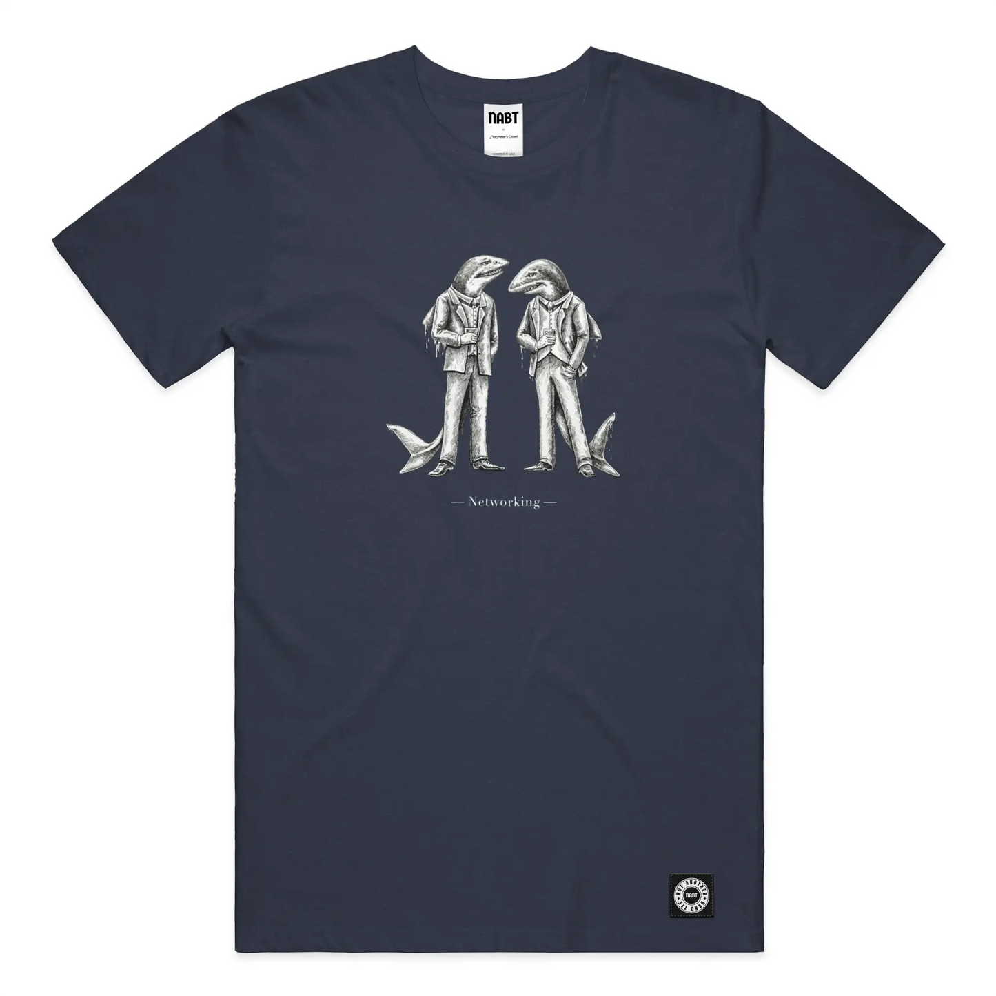 Networking - Triblend Tee