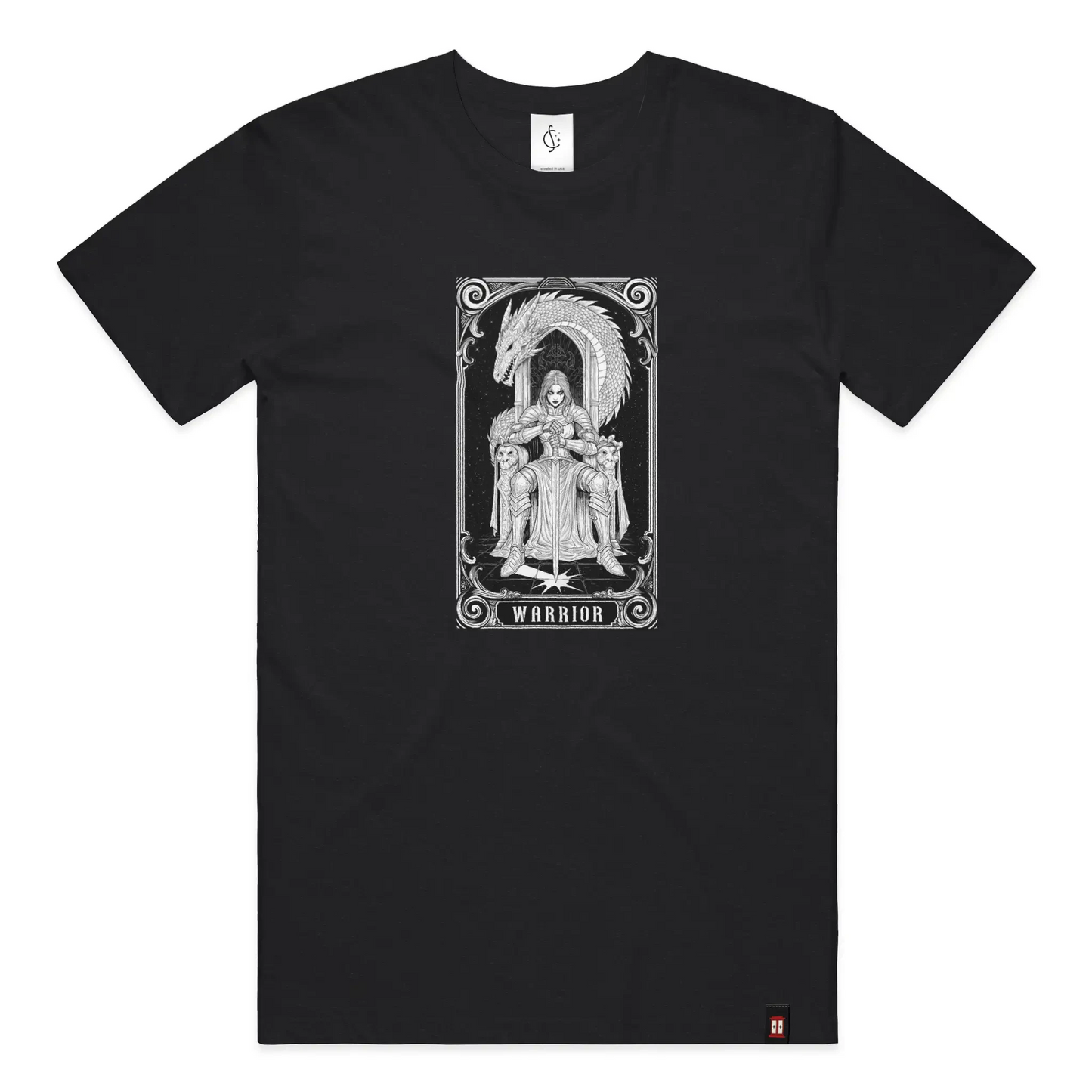 Bellatrix - Black Opal - Unisex Heather Jersey Tee