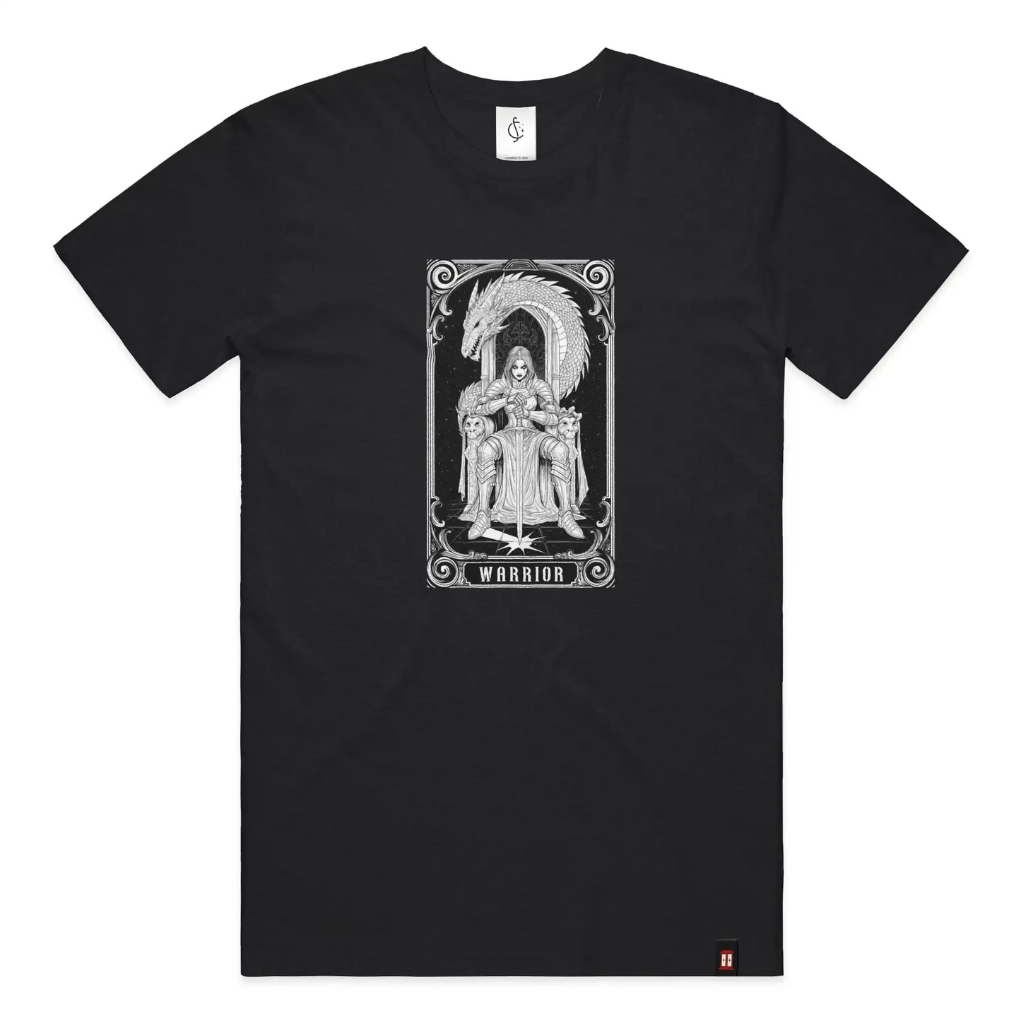 Bellatrix - Black Opal - Unisex Heather Jersey Tee