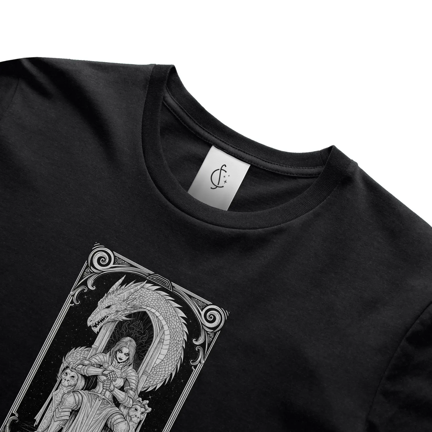 Bellatrix - Black Opal - Unisex Heather Jersey Tee