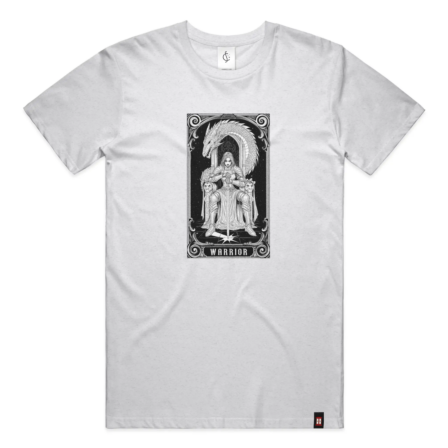 Bellatrix - Black Opal - Unisex Heather Jersey Tee