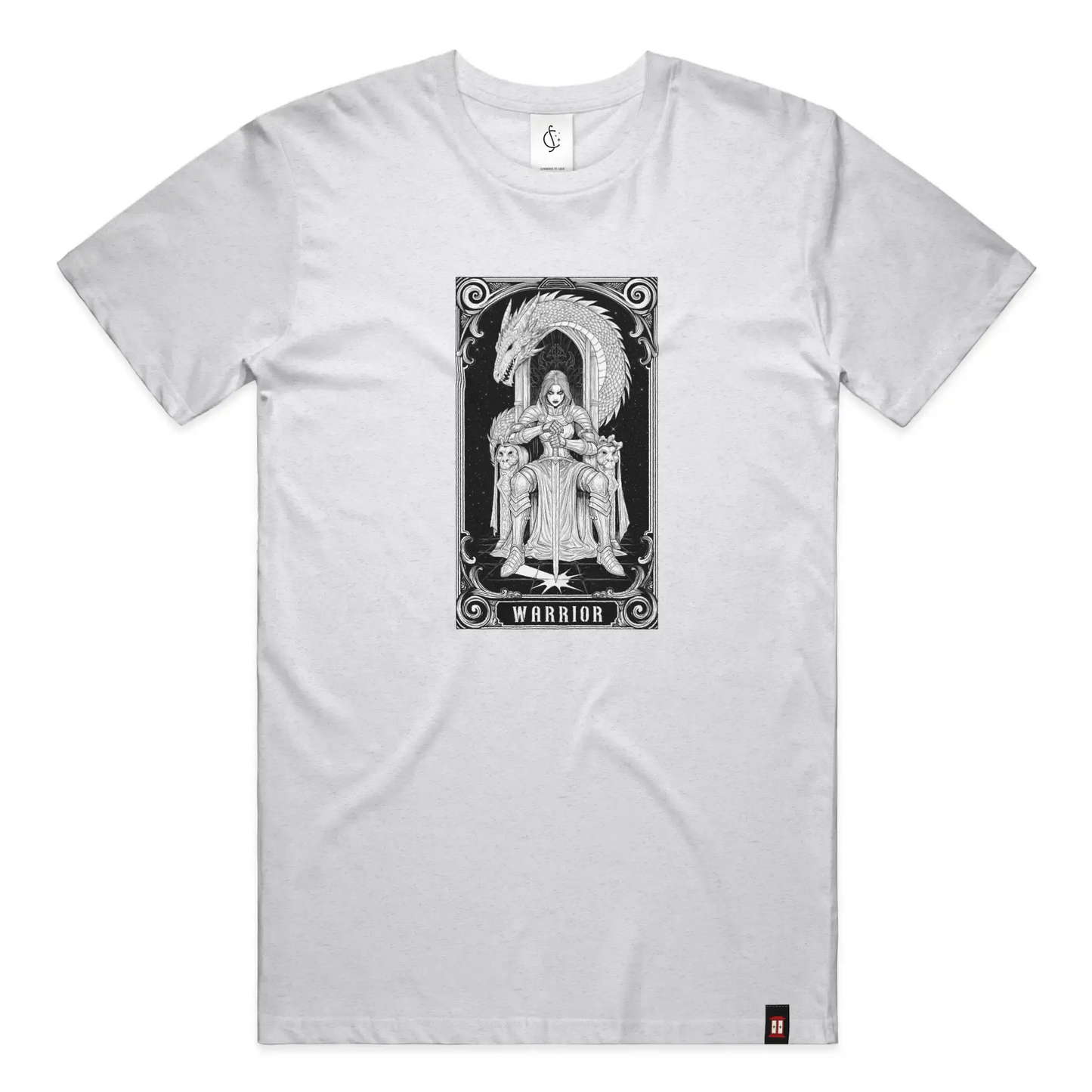 Bellatrix - Black Opal - Unisex Heather Jersey Tee