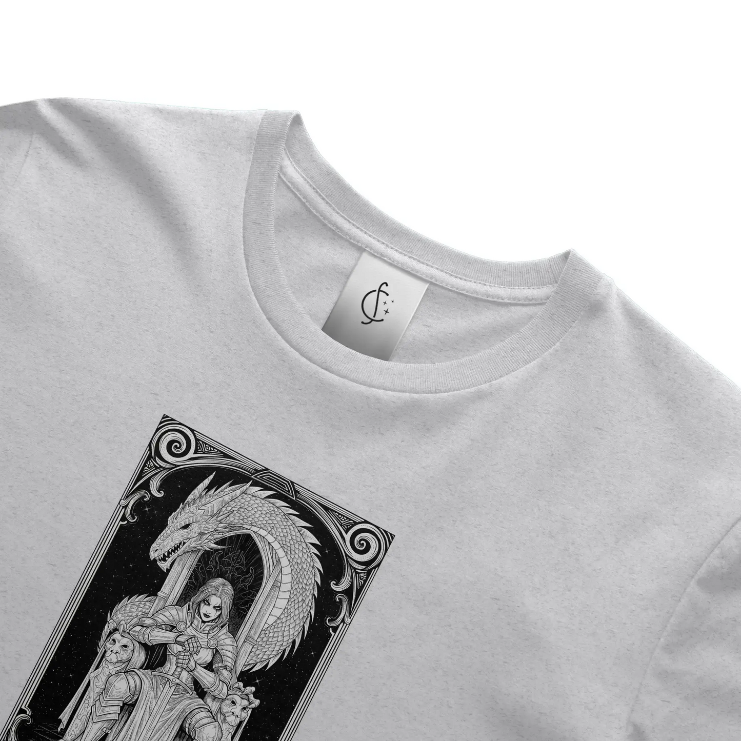 Bellatrix - Black Opal - Unisex Heather Jersey Tee