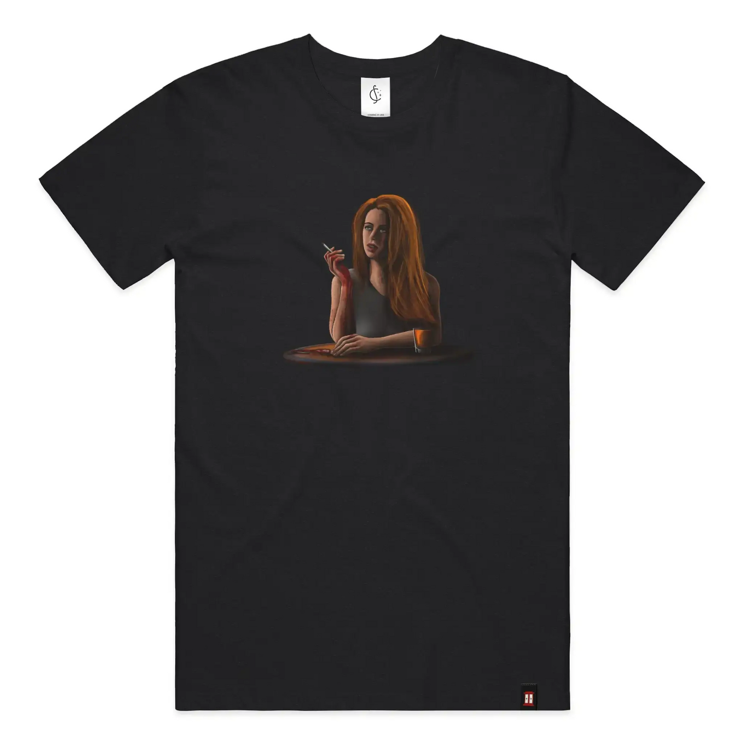 Grace - Unisex Heather Jersey Tee - 3001 CVC