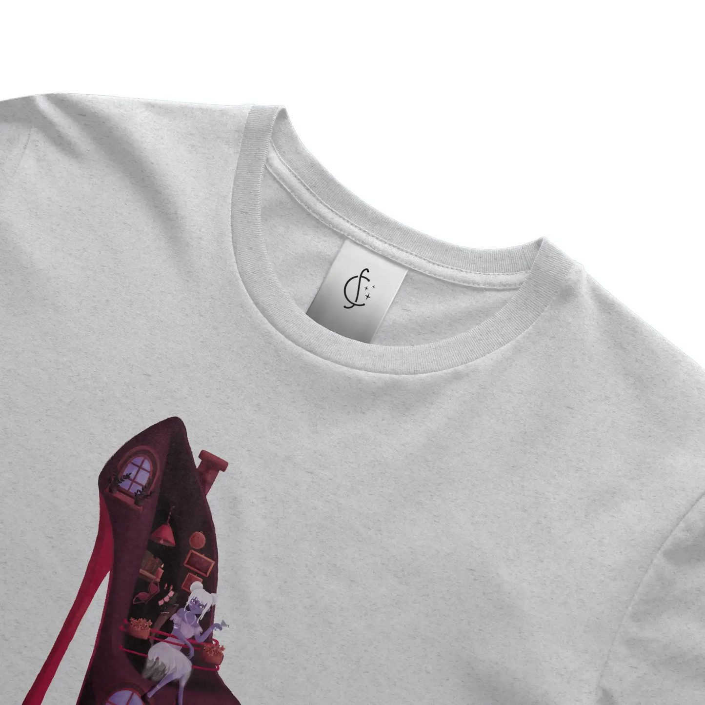 Gigi - Unisex Heather Jersey Tee - 3001 CVC
