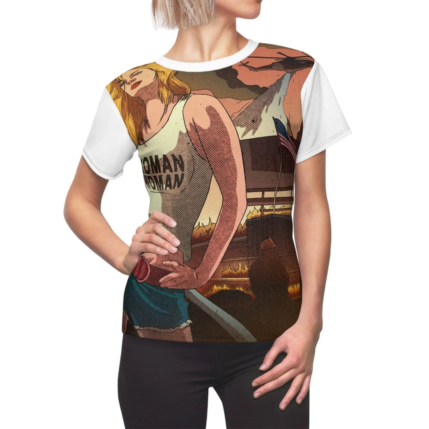 Marilyn — LA Woman on Fire