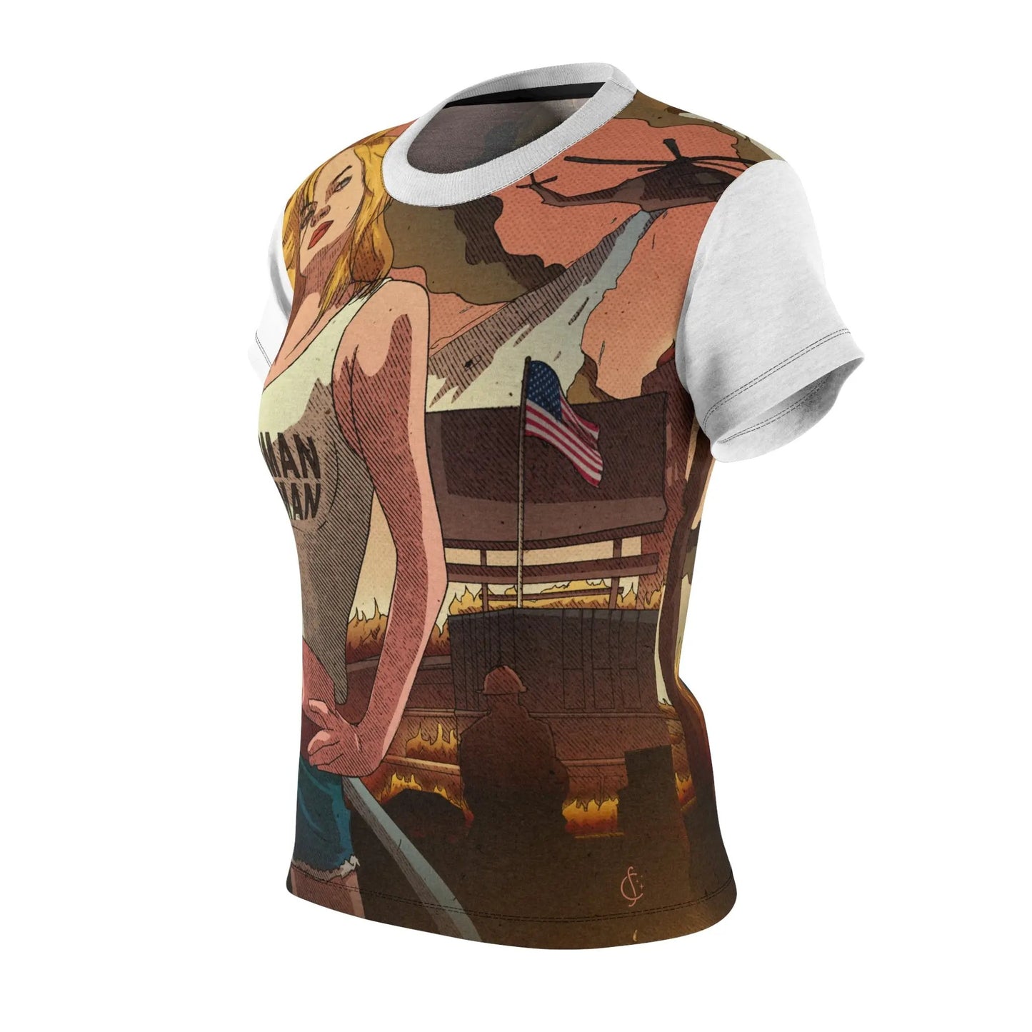 Marilyn — LA Woman on Fire