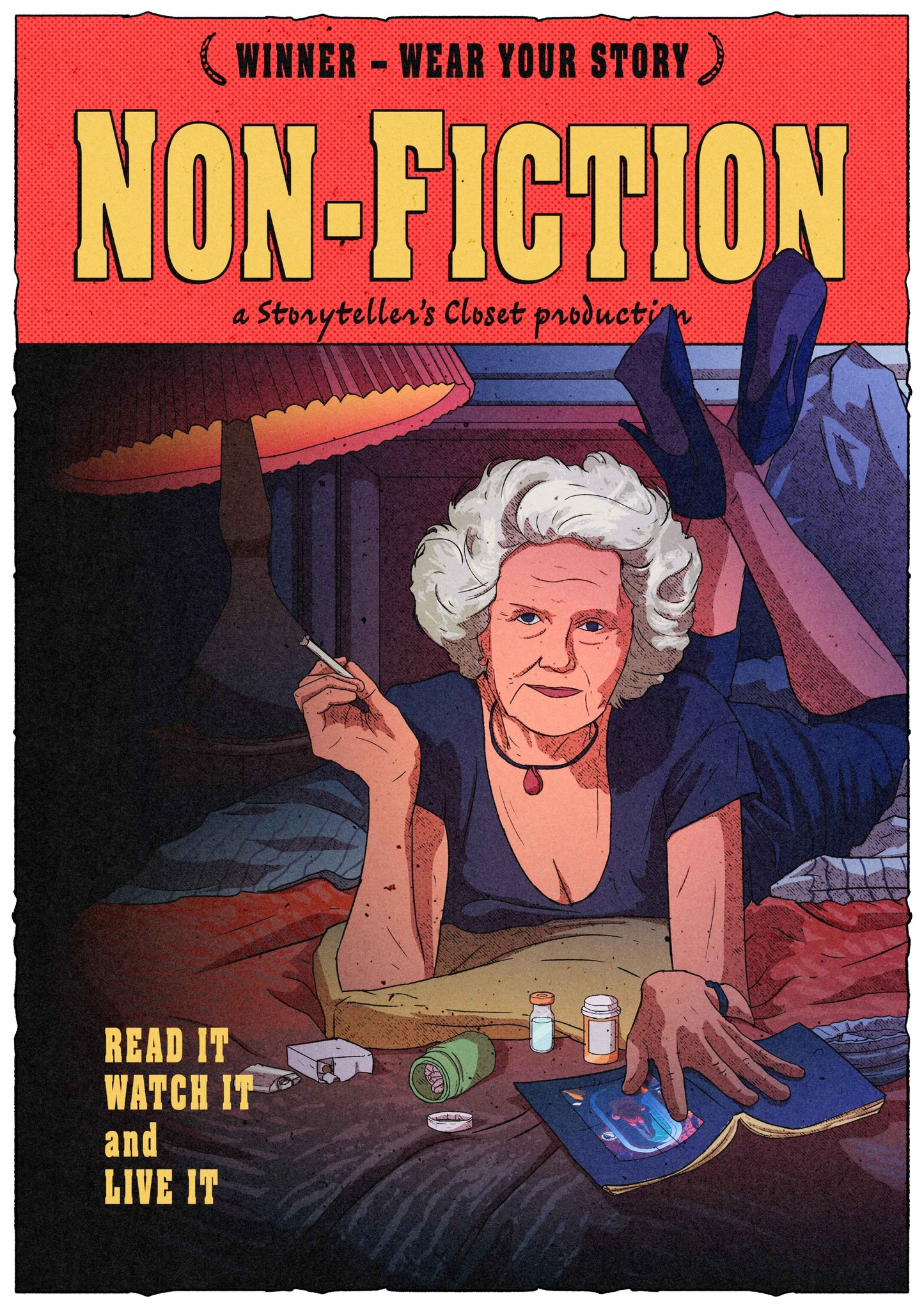 Mia - Non-Fiction Never Looked So Real