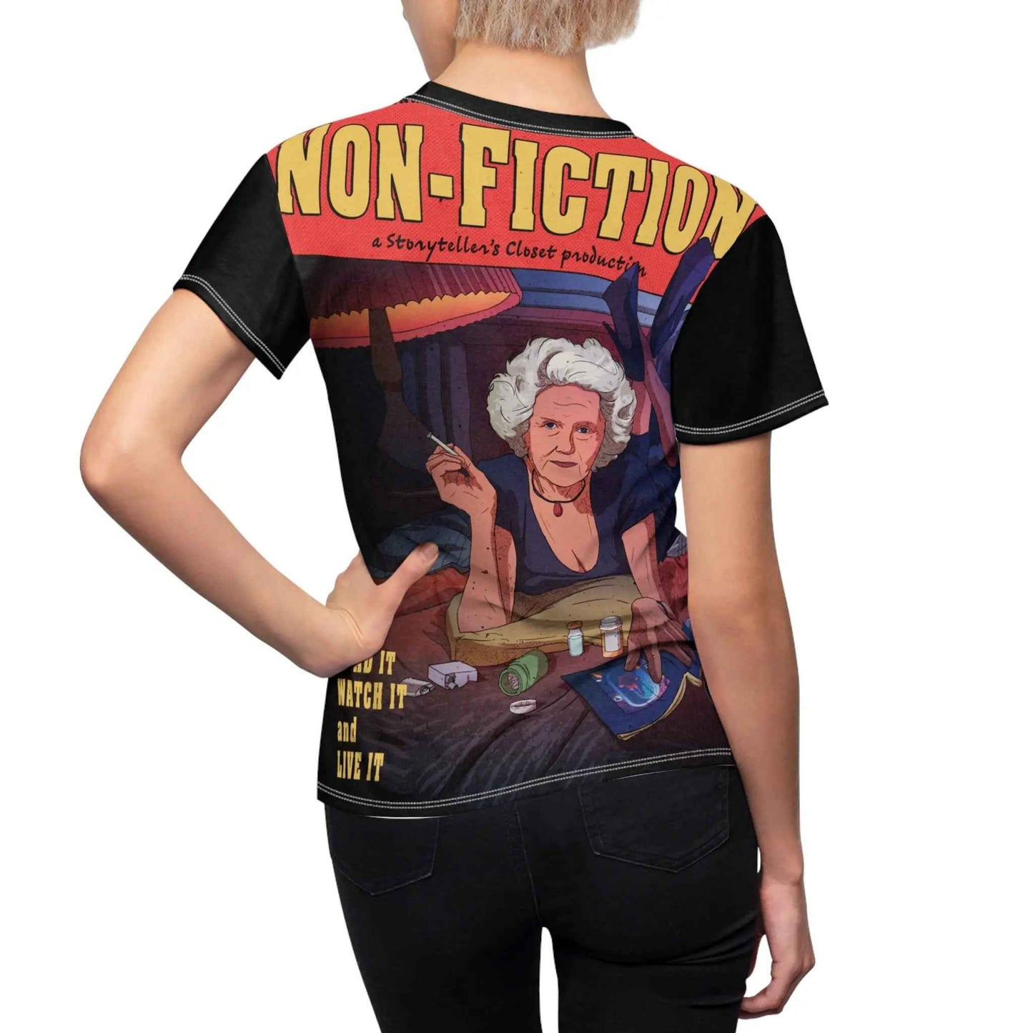 Mia - Non-Fiction Never Looked So Real