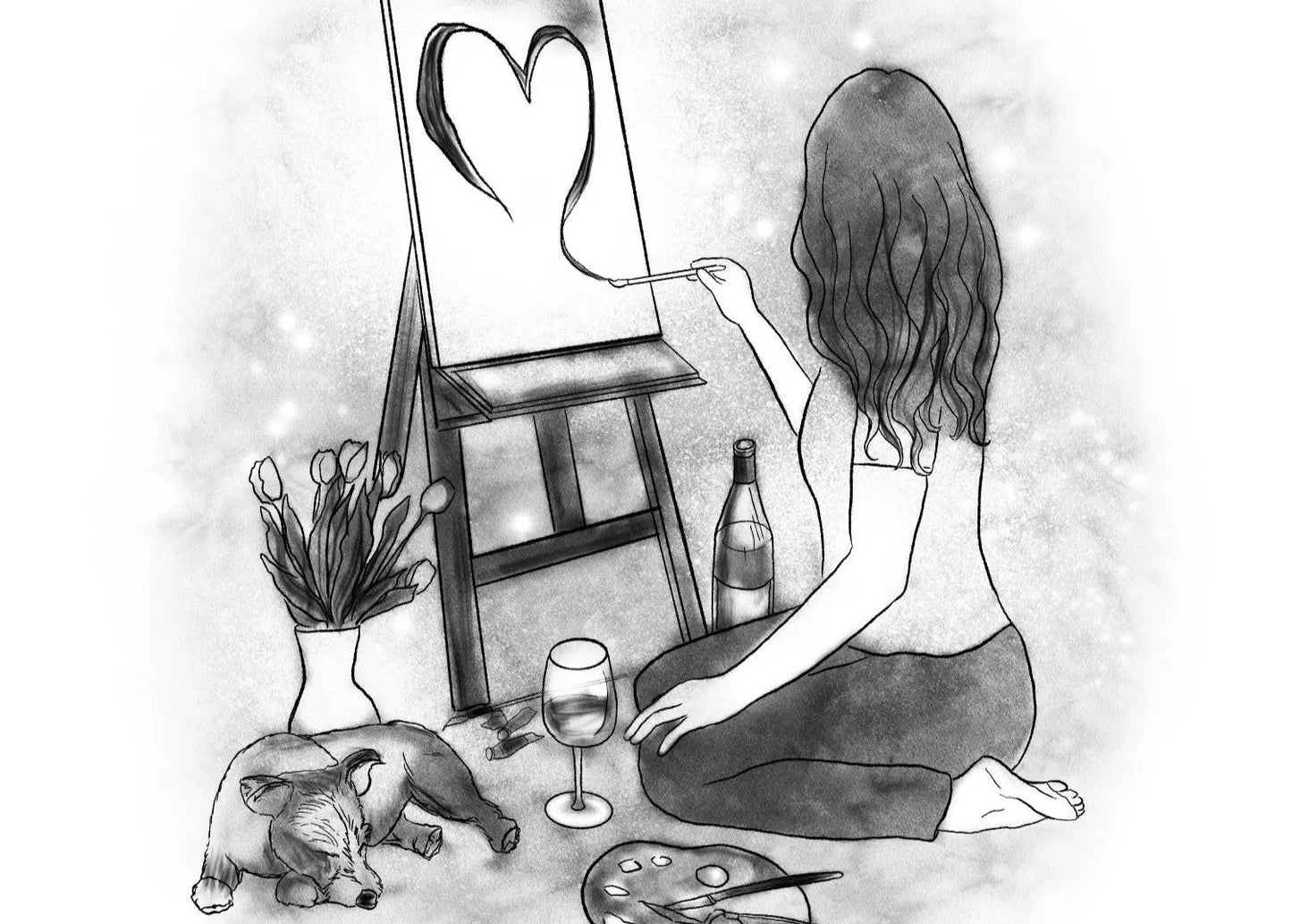 Elara - Paints In Silence