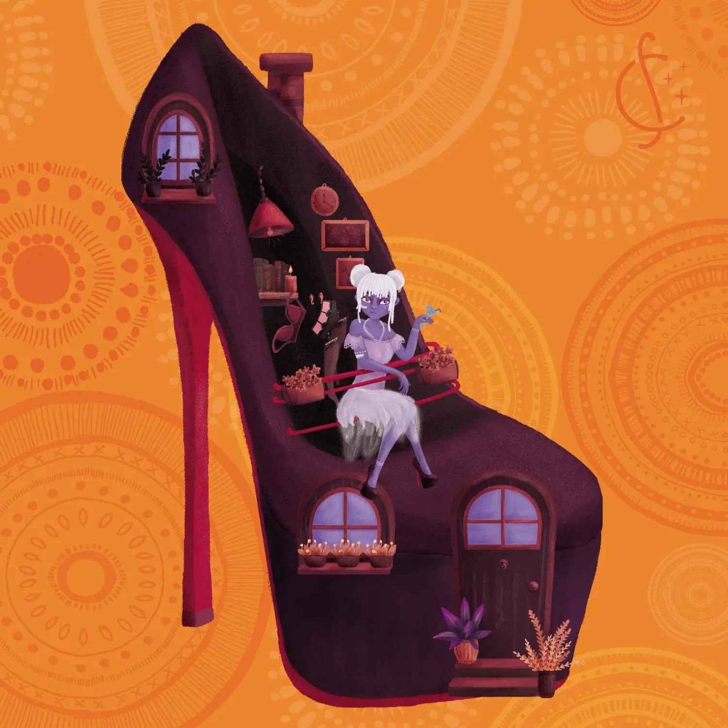 Gigi – Red Sole Shoe