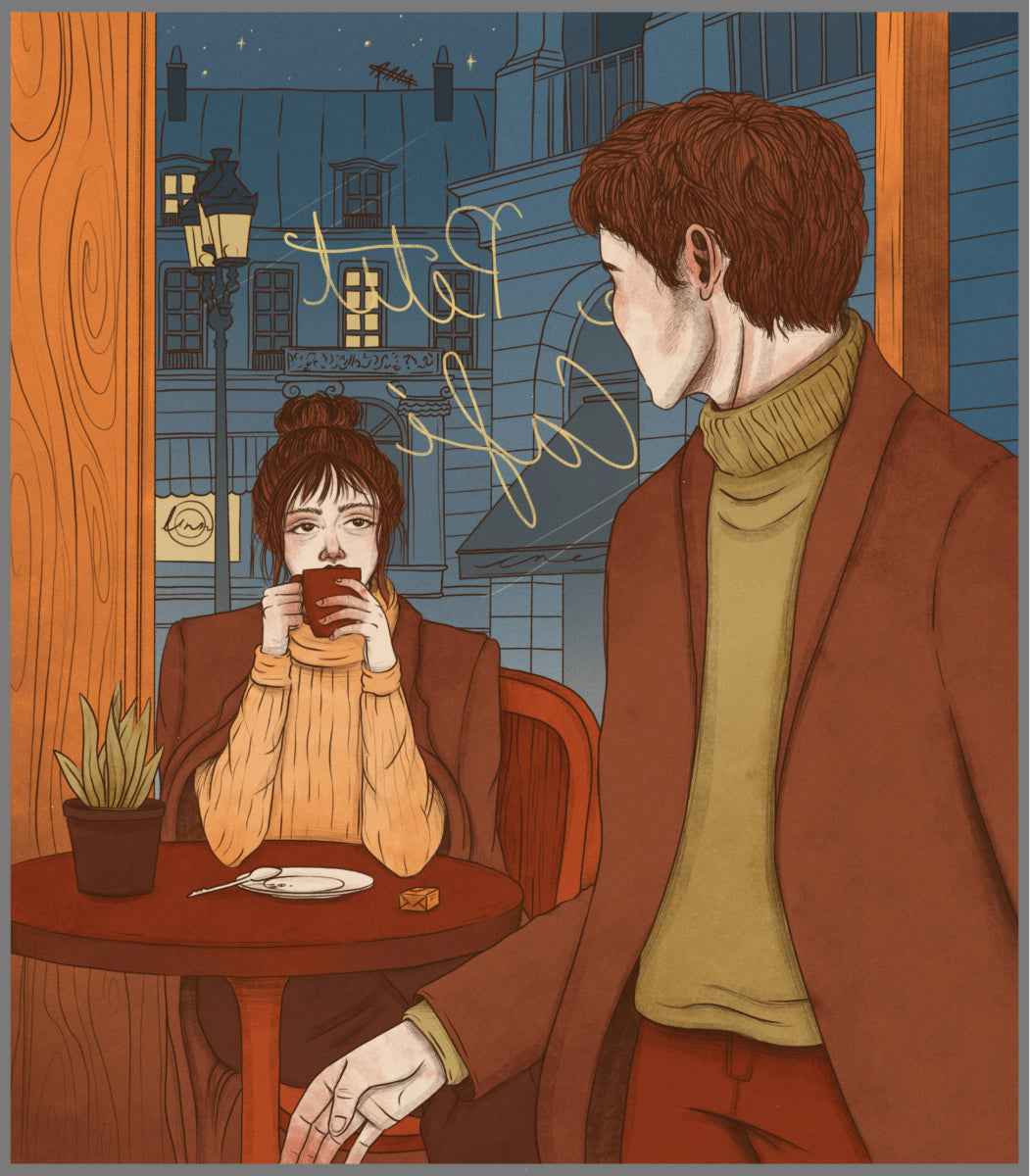 Aimee - Held Breath: Indigo