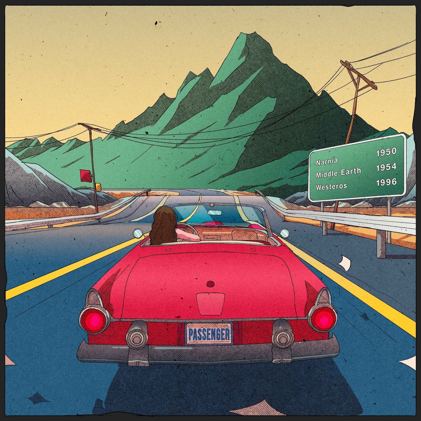 Lucy - The Road Ahead