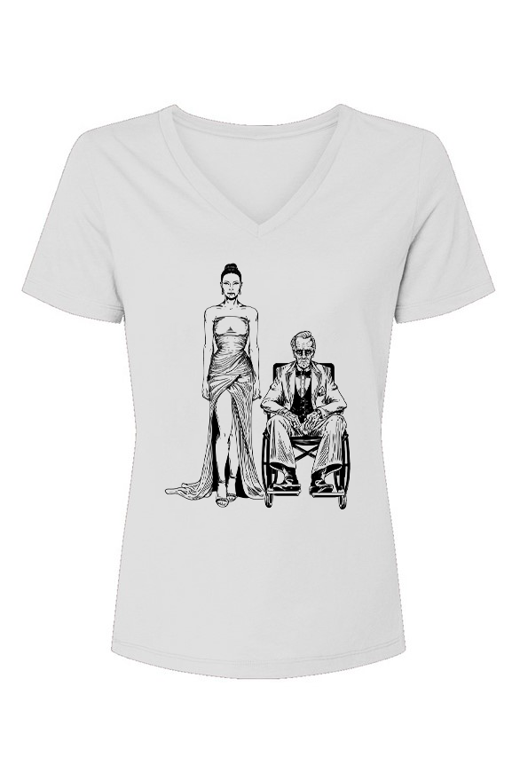 Portrait of a Power Couple – White Silence Apliiq