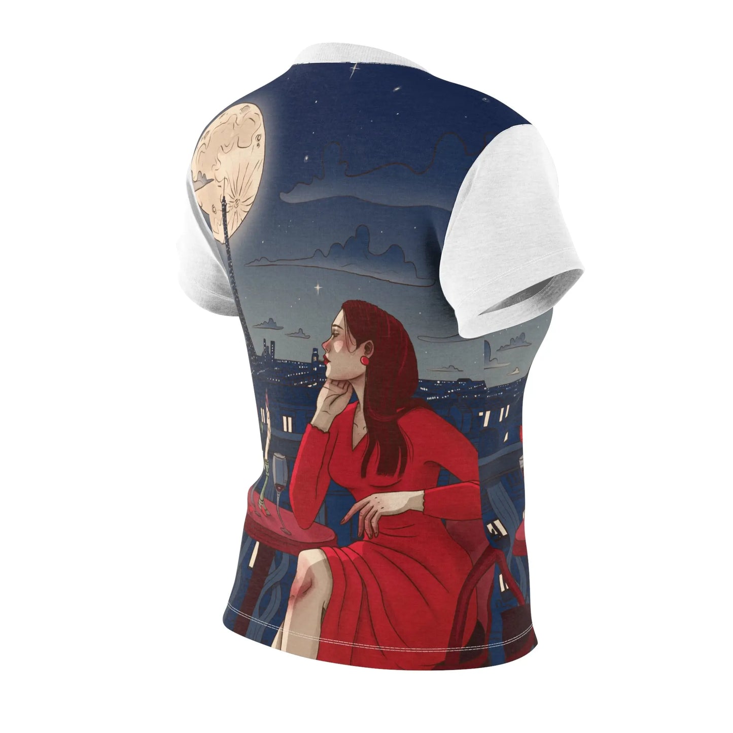 Celine: Midnight in Montmartre — Lune Blanche