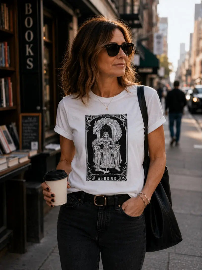 The Grown-Up Guide to Wearing Graphic Tees Storyteller's Closet