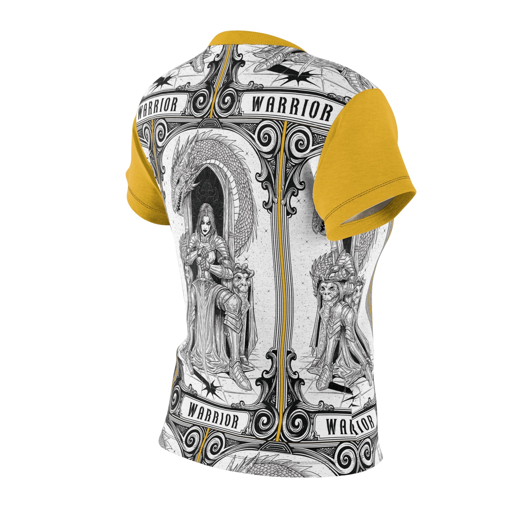 Bellatrix the Brave - Gold Edition Printify