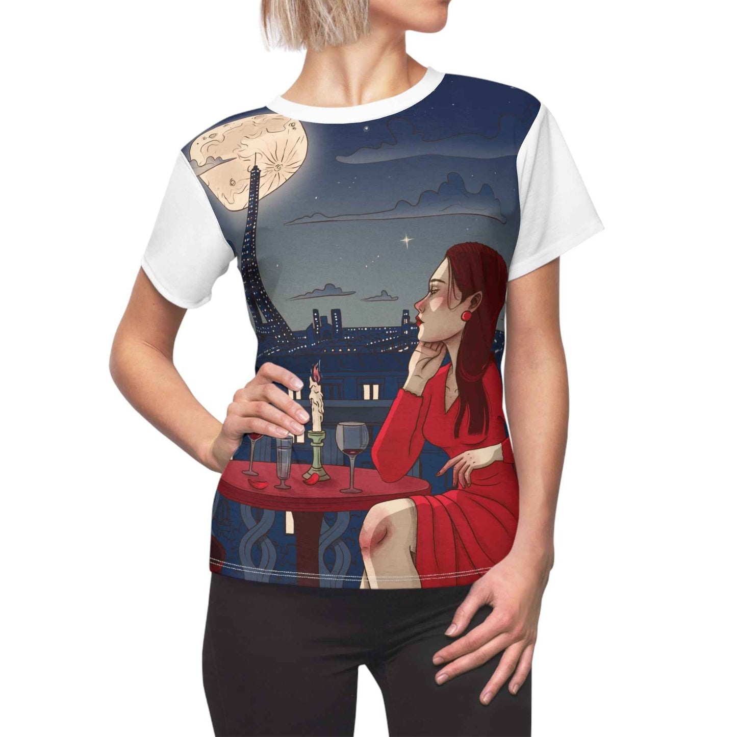 Celine: Midnight in Montmartre — Lune Blanche