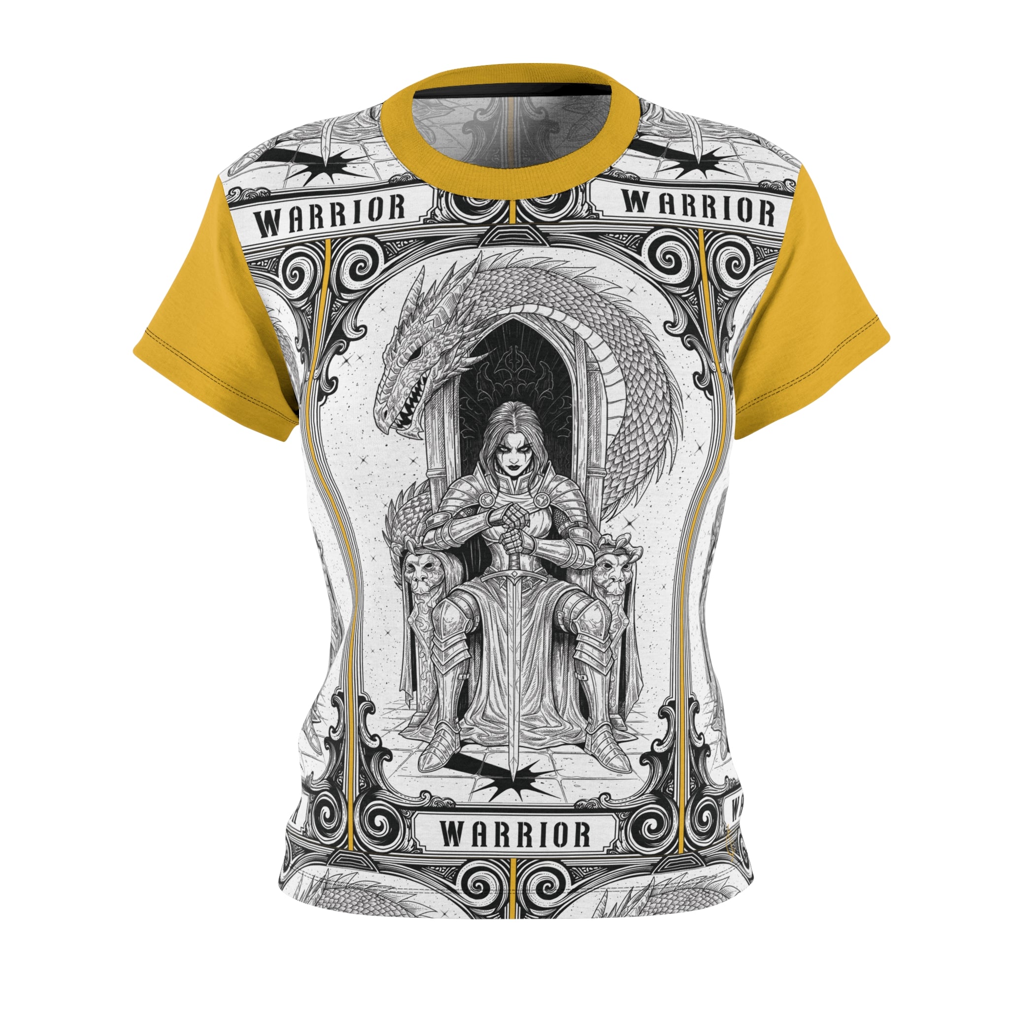 Bellatrix the Brave - Gold Edition Printify