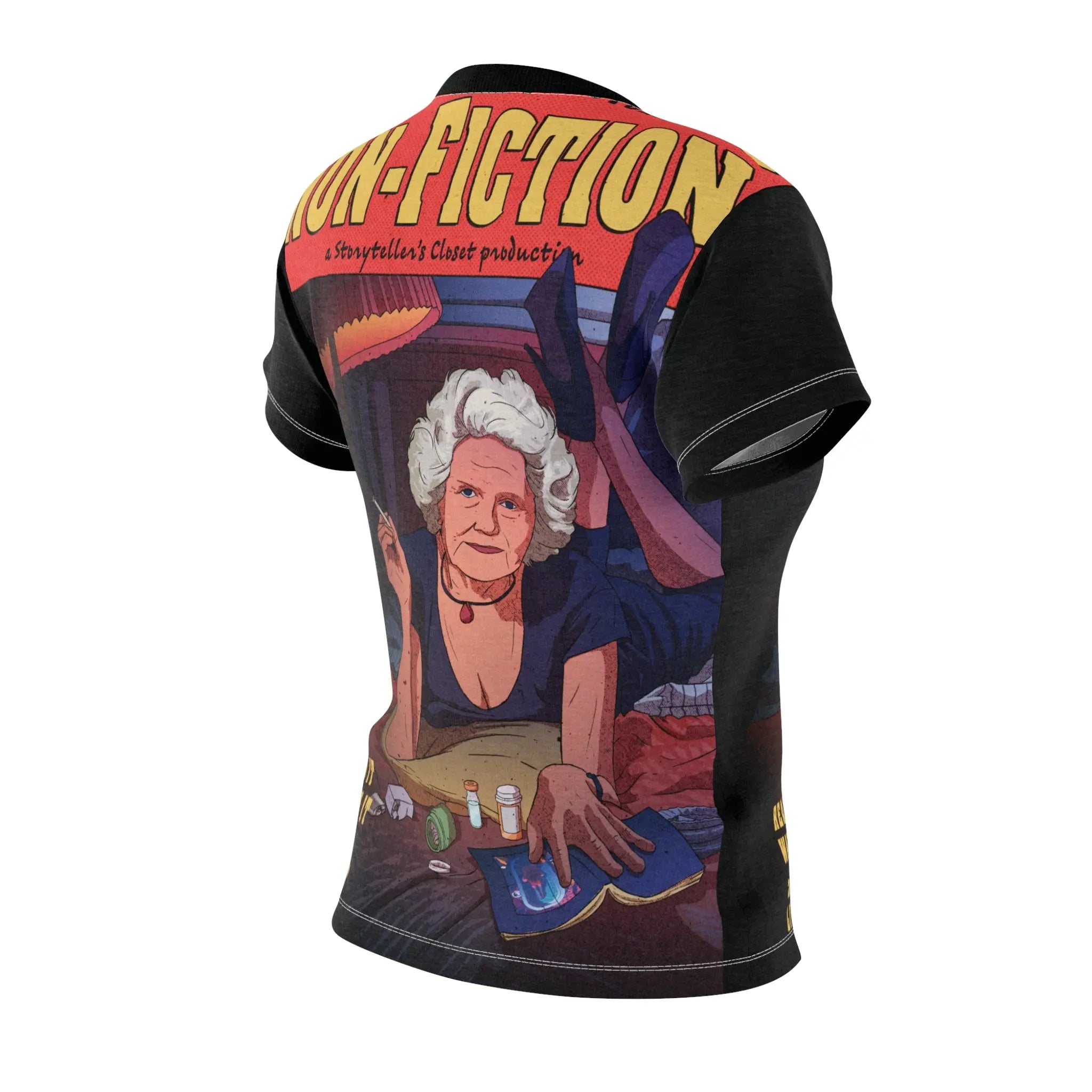 Mia - Non-Fiction Never Looked So Real Printify