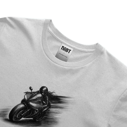Load image 1 in gallery view. Motorbike - Triblend Tee