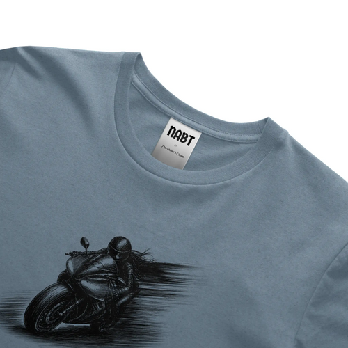 Load image 1 in gallery view. Motorbike - Triblend Tee