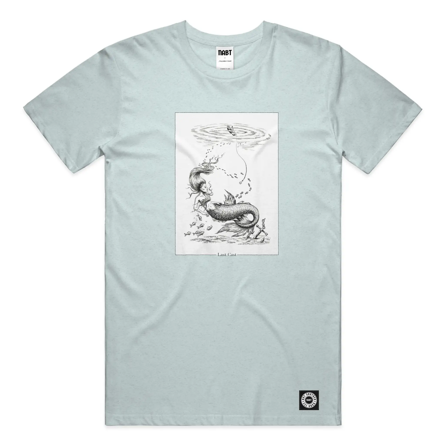 Last Cast - Triblend Tee