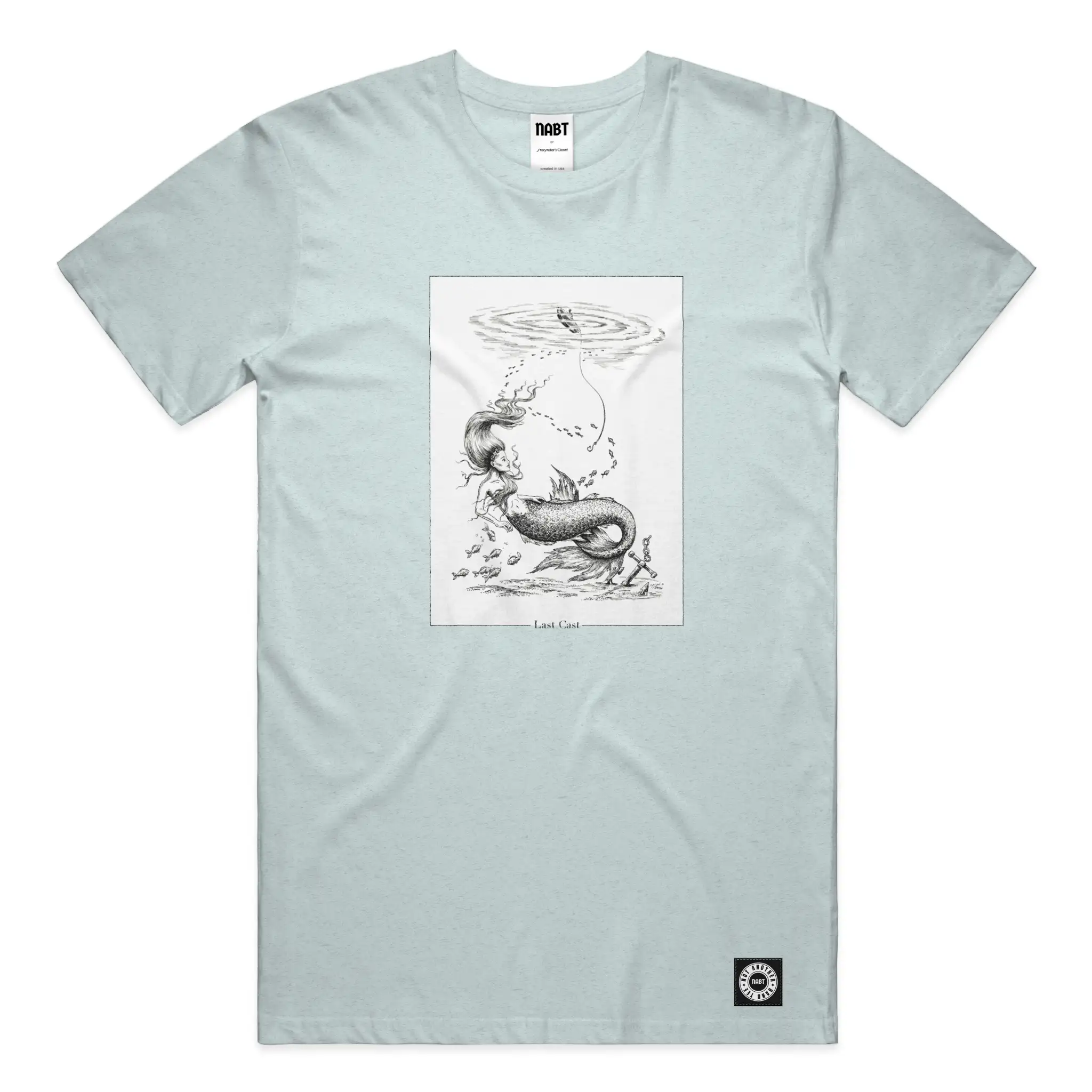 Last Cast - Triblend Tee