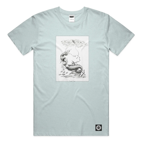 Load image 1 in gallery view. Last Cast - Triblend Tee