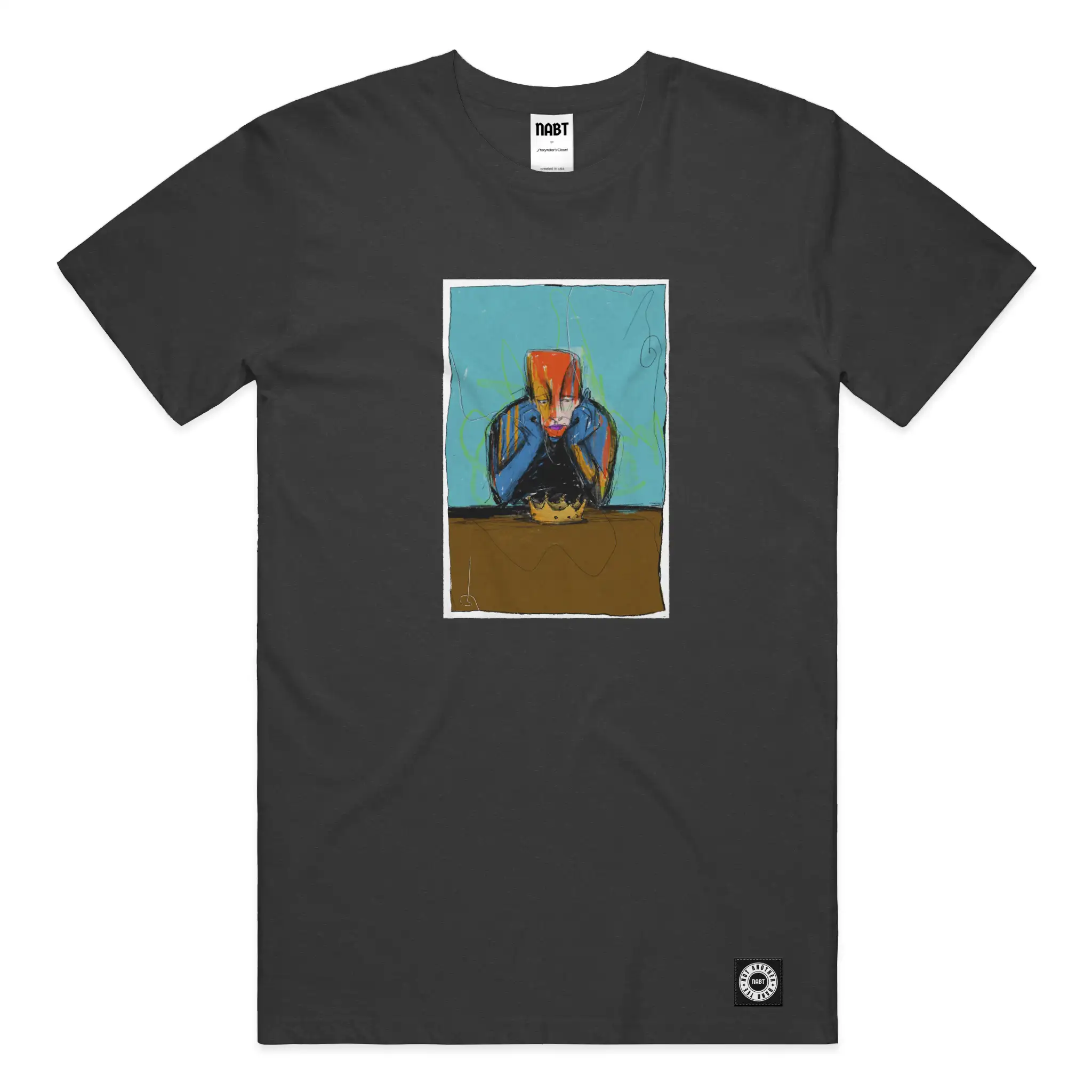 King Nothing - Triblend Tee