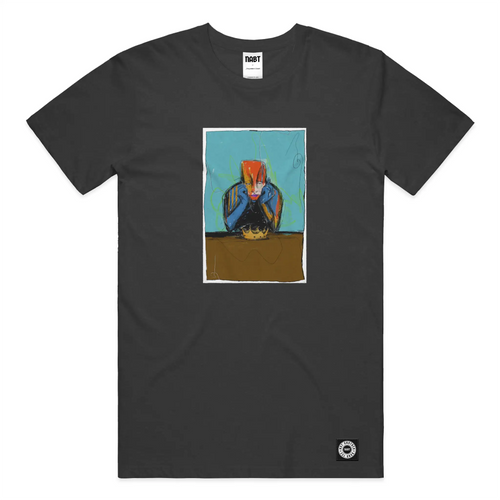 Load image 1 in gallery view. King Nothing - Triblend Tee