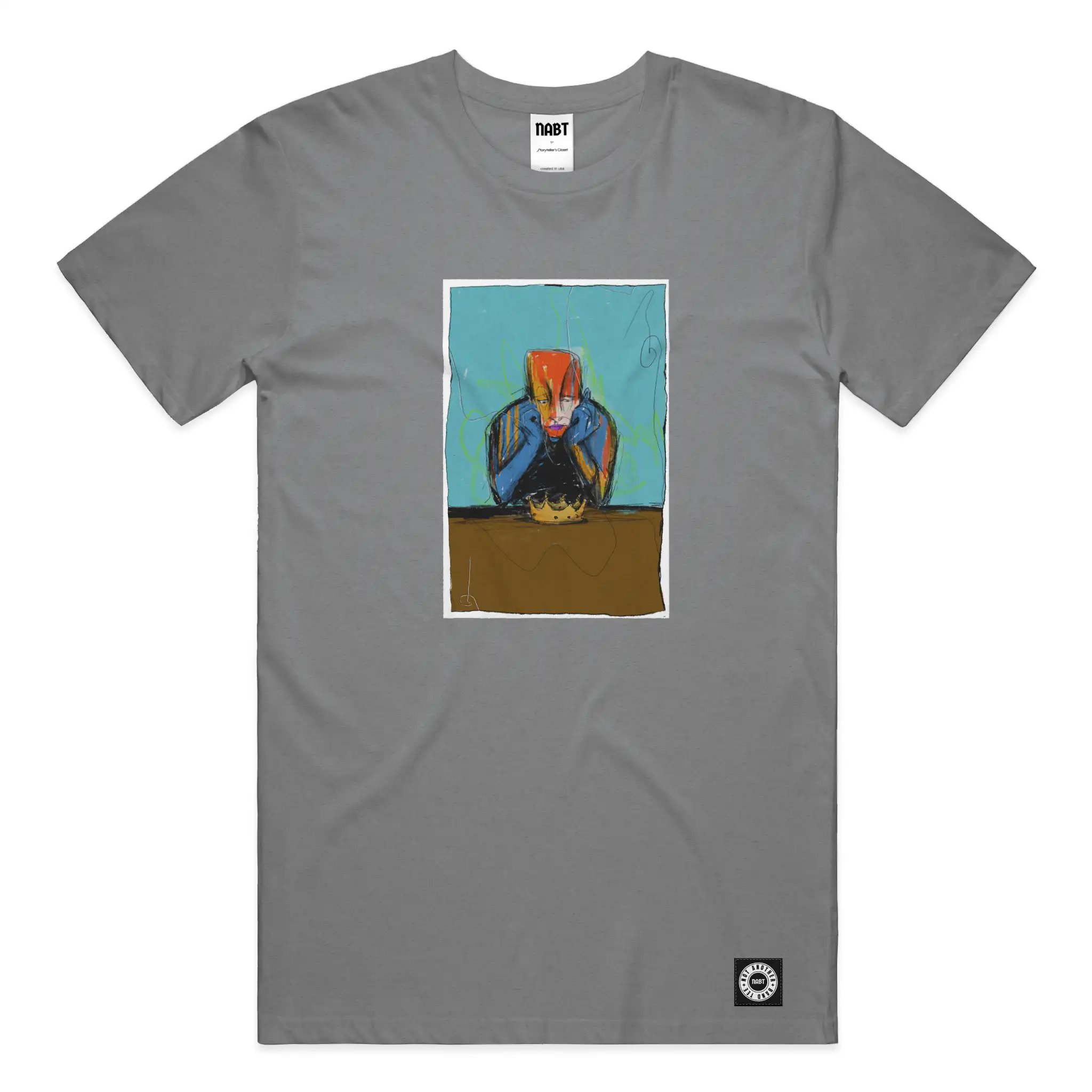 King Nothing - Triblend Tee