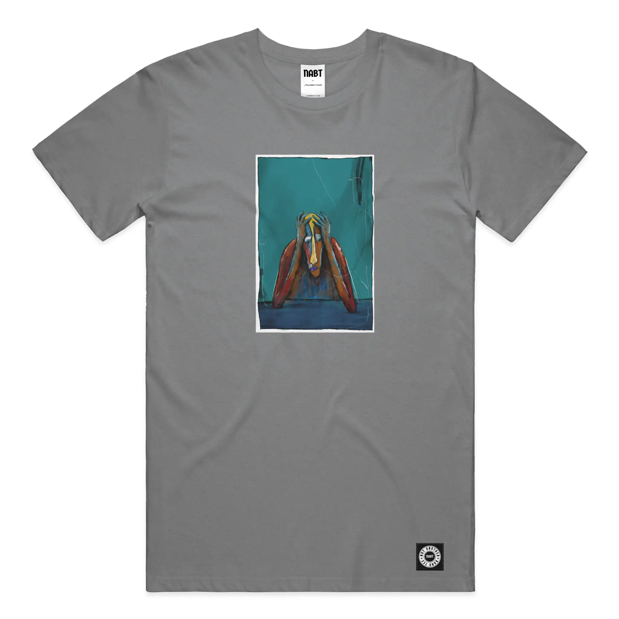 Paranoid Android - Triblend Tee