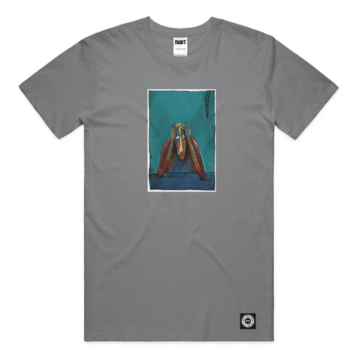 Load image 1 in gallery view. Paranoid Android - Triblend Tee