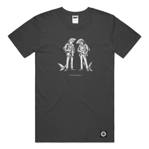 Load image 1 in gallery view. Networking - Triblend Tee