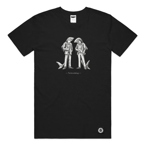 Load image 1 in gallery view. Networking - Triblend Tee