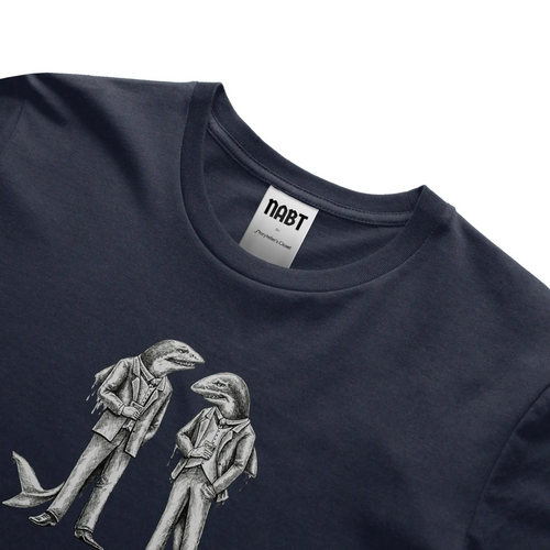 Load image 1 in gallery view. Networking - Triblend Tee