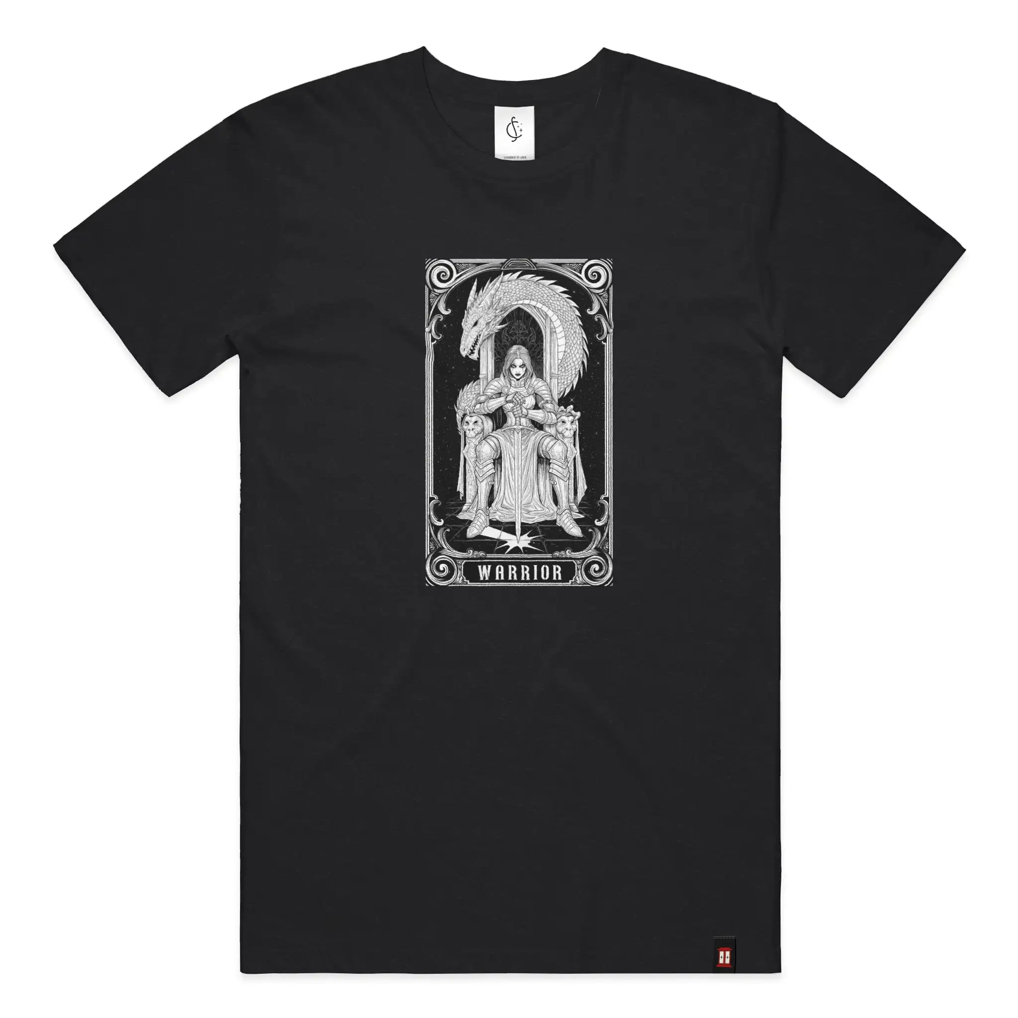 Bellatrix - Black Opal - Unisex Heather Jersey Tee