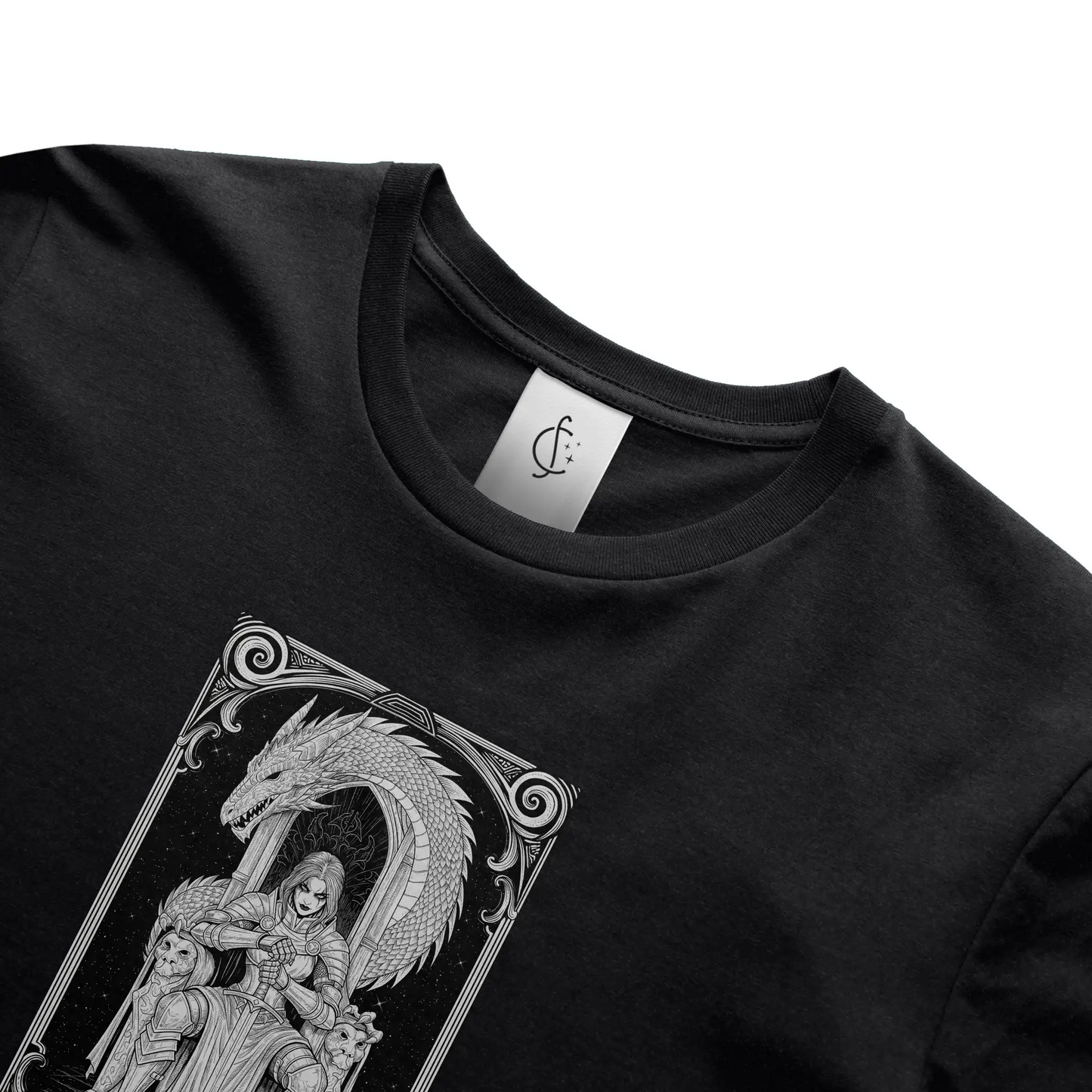 Bellatrix - Black Opal - Unisex Heather Jersey Tee