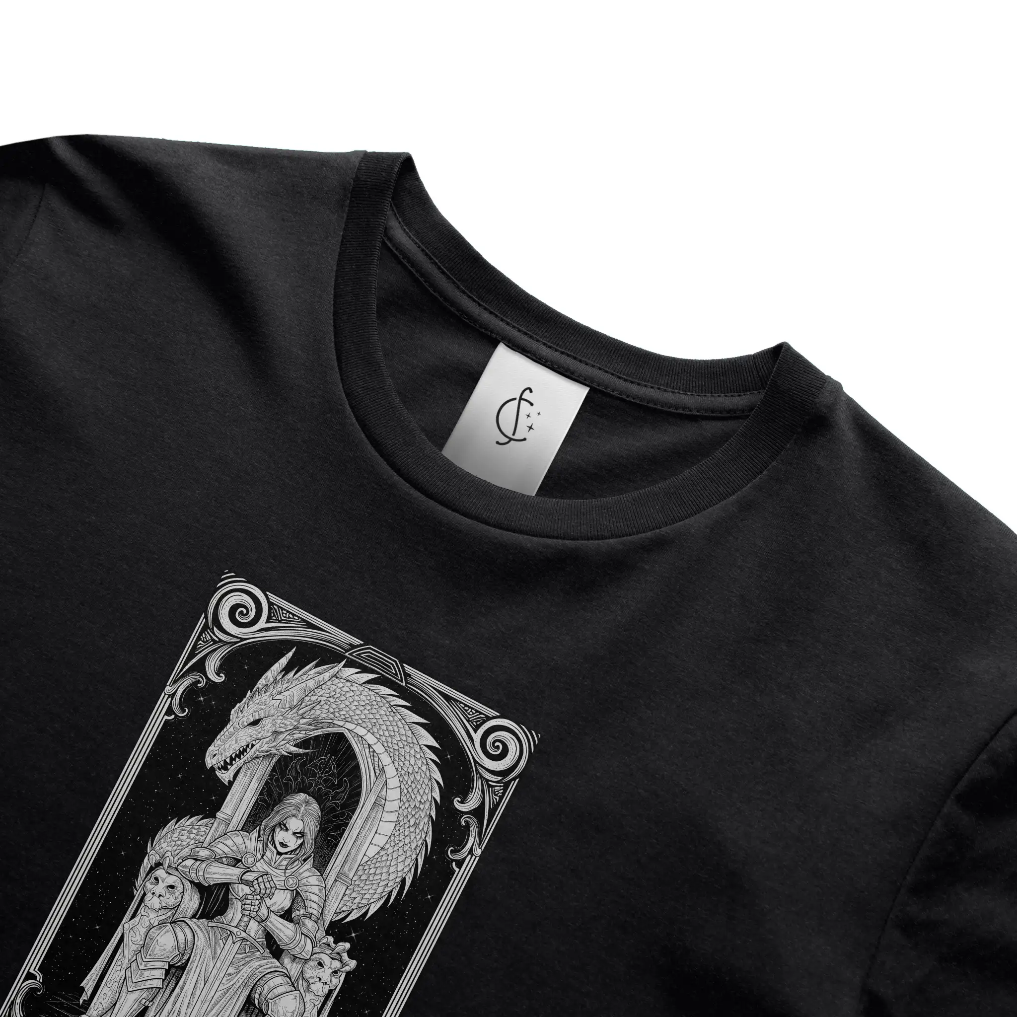 Bellatrix - Black Opal - Unisex Heather Jersey Tee