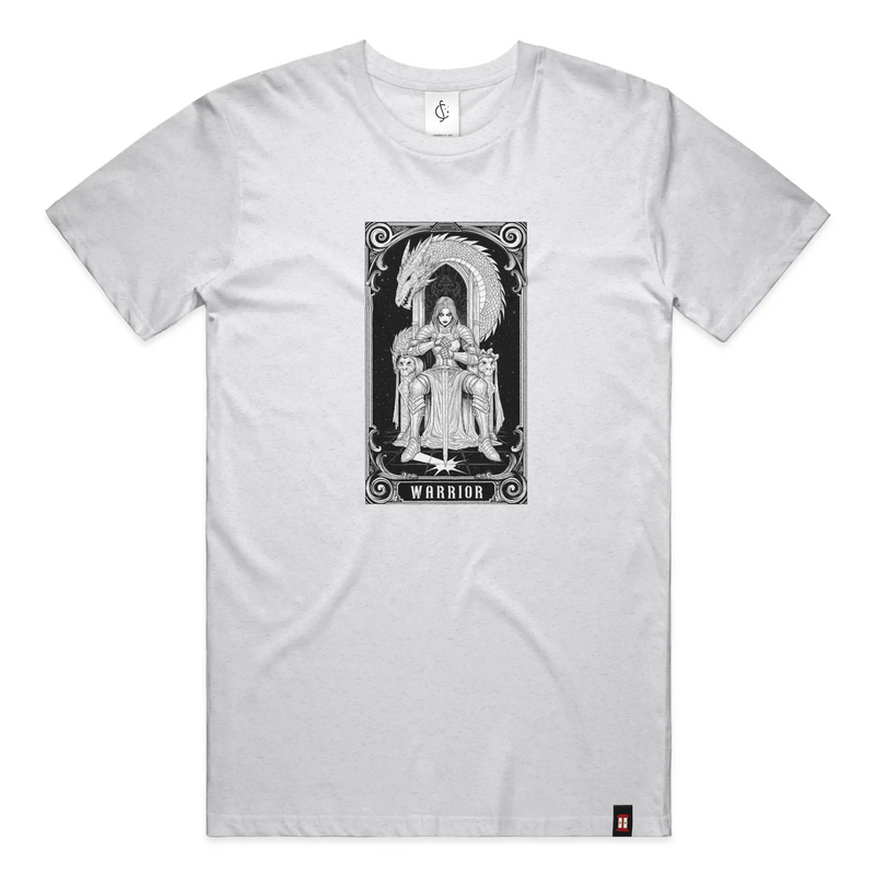Bellatrix - Black Opal - Unisex Heather Jersey Tee