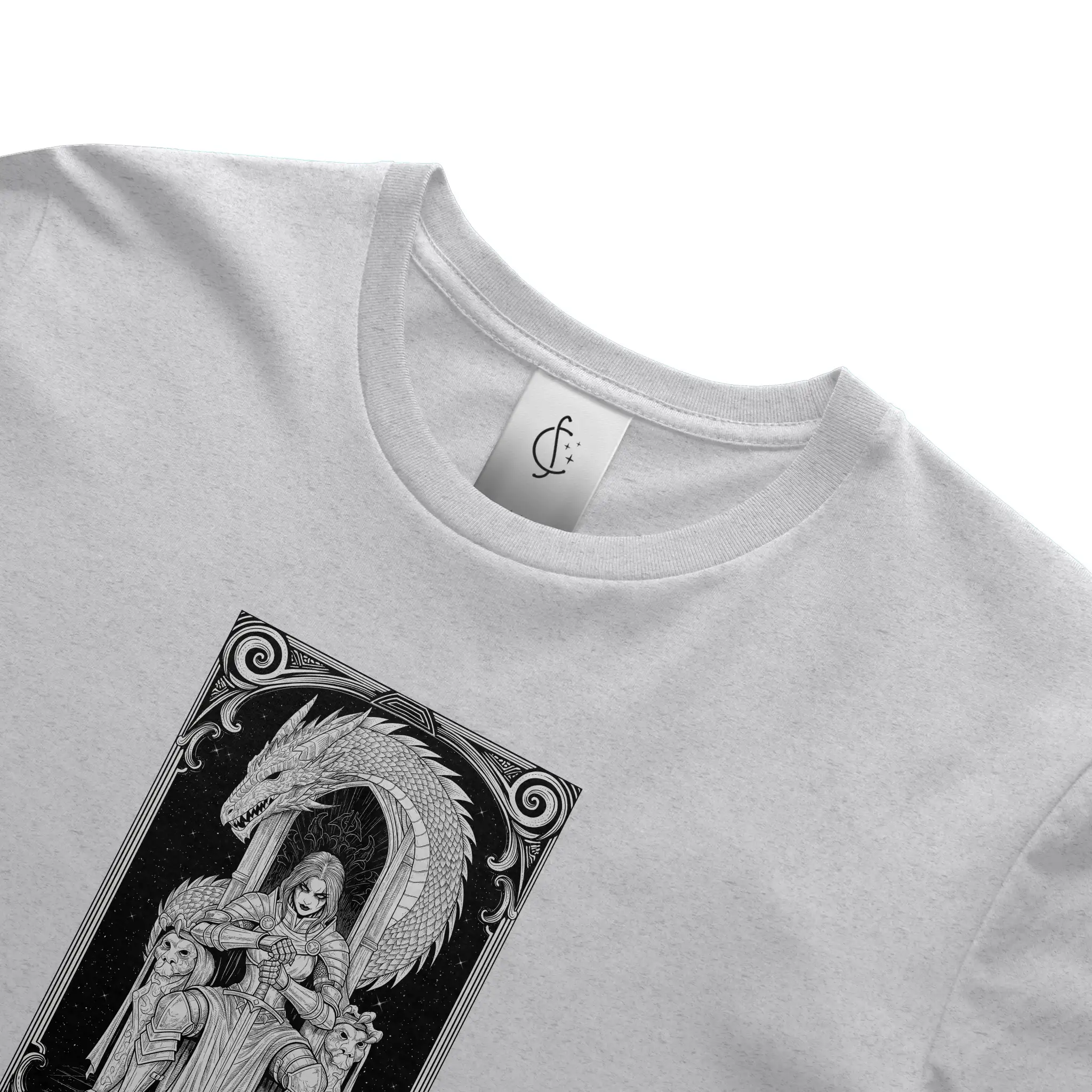 Bellatrix - Black Opal - Unisex Heather Jersey Tee