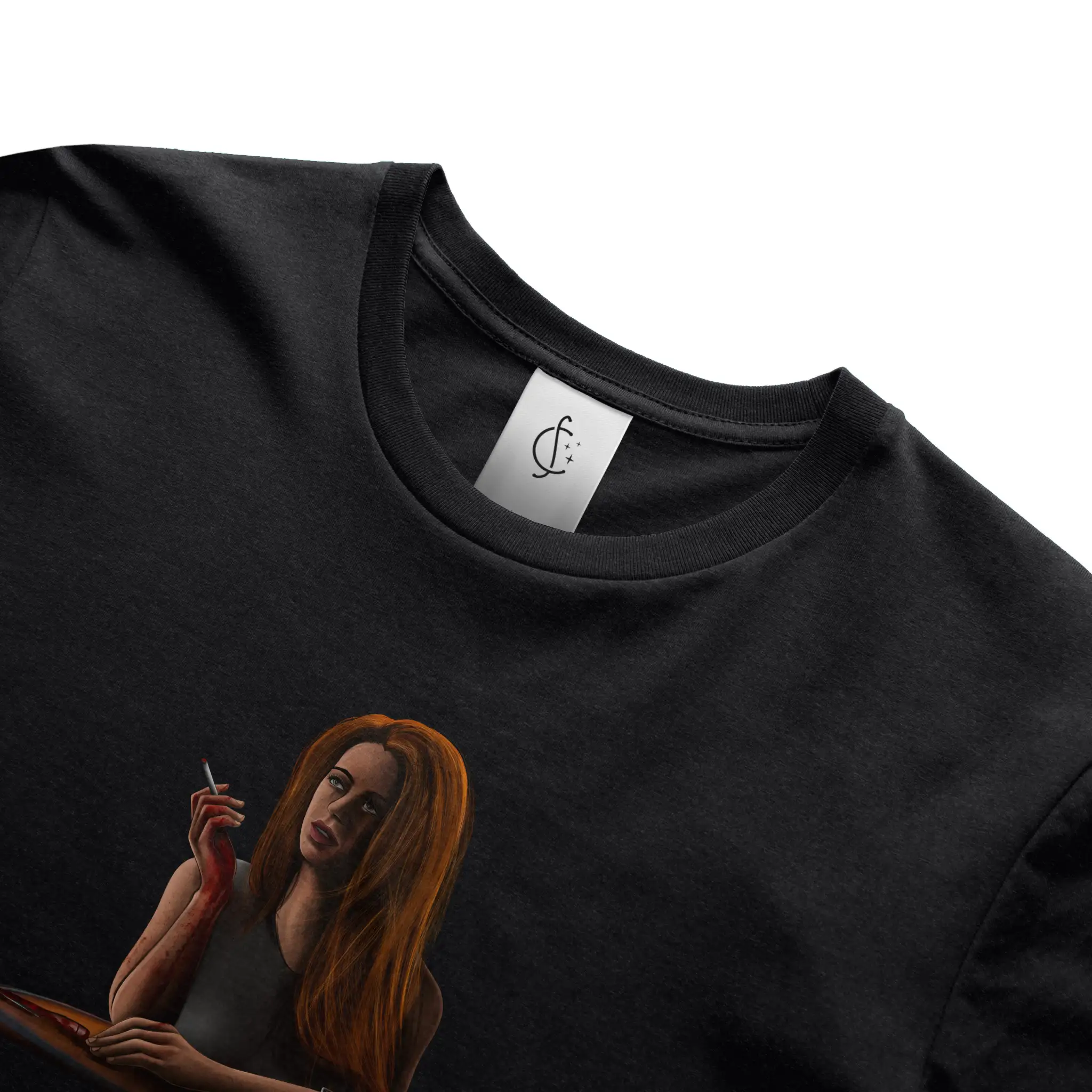 Grace - Unisex Heather Jersey Tee - 3001 CVC